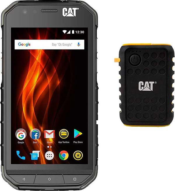 Фото - Смартфон Caterpillar S31 Black + IP65 Rugged Power