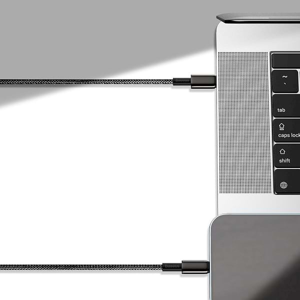 Фото - Кабель синхронізації даних Baseus Type-C to Lightning PD 20W 2m Black (CATLWJ-A01)