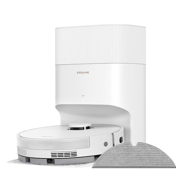 Фото - Робот-пилосос миючий Dreame D20 PLUS (RLD35GD)
