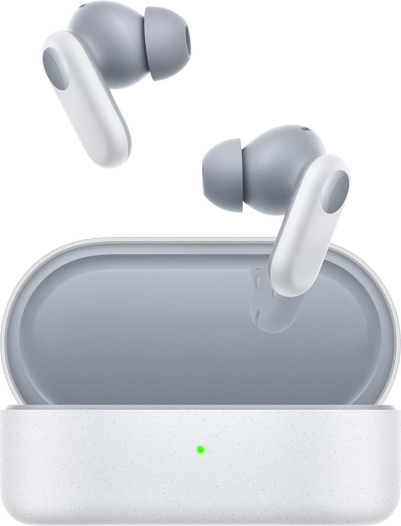 Навушники вкладиші бездротові TWS OPPO Enco Buds2 Pro Granite White - Фото 1