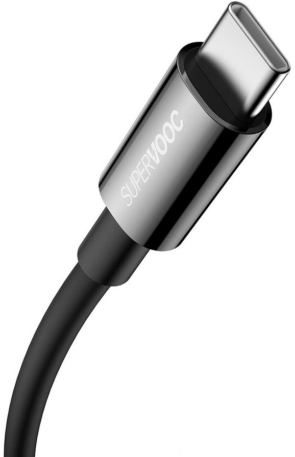 Фото - Кабель синхронизации данных Baseus Superior Series Fast Charging Data Cable USB to Type-C 65W SUPERVOOC 2 m Black (CAYS001001)