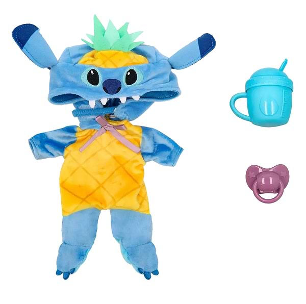 Фото - Интерактивный пупс Cry Babies CB. ЛЮБОВЬ И ЗАБОТА DISNEY Кукла Плакса Стич с аксессуарами 26 cм (927377)