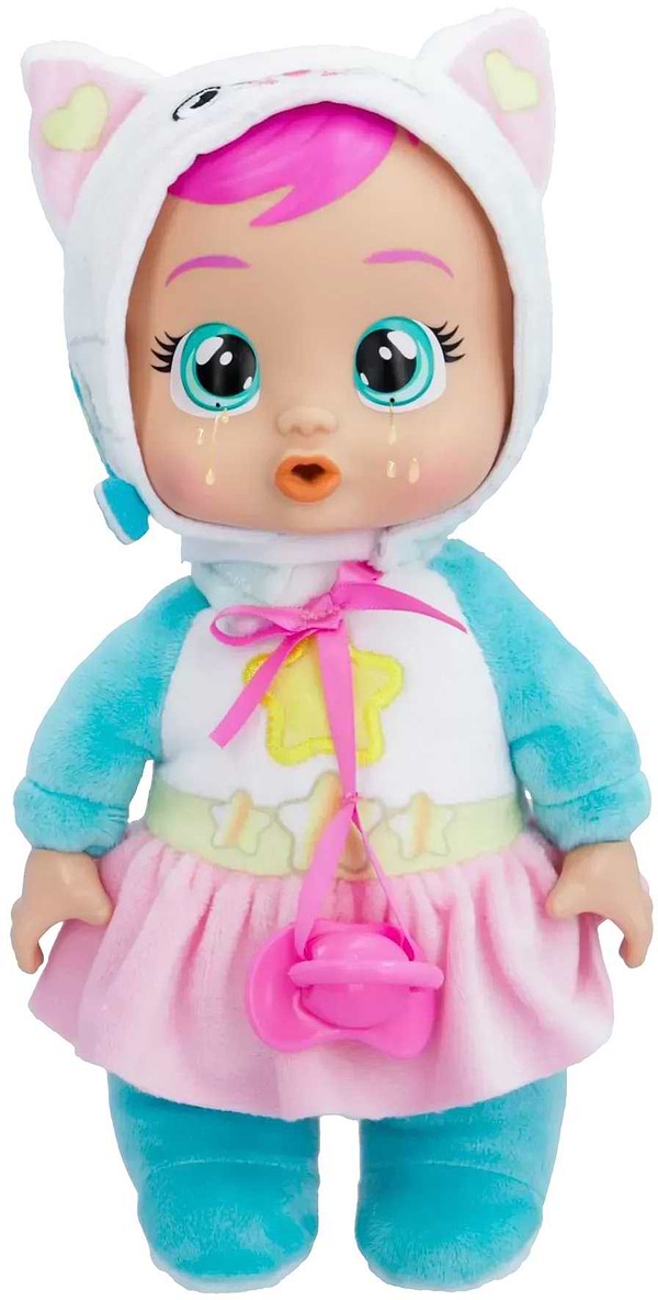 Фото - Интерактивный пупс Cry Babies CB. Нежные объятия. ЗВЕЗДНЫЕ ТАЛАНТЫ. Плакса Дейзи, 25 см (911550)