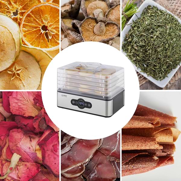 Фото - Сушарка для фруктів та овочів First FA-5126-6