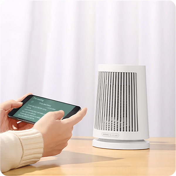 Фото - Тепловентилятор Xiaomi Desktop Heater EU (BHR8940EU)
