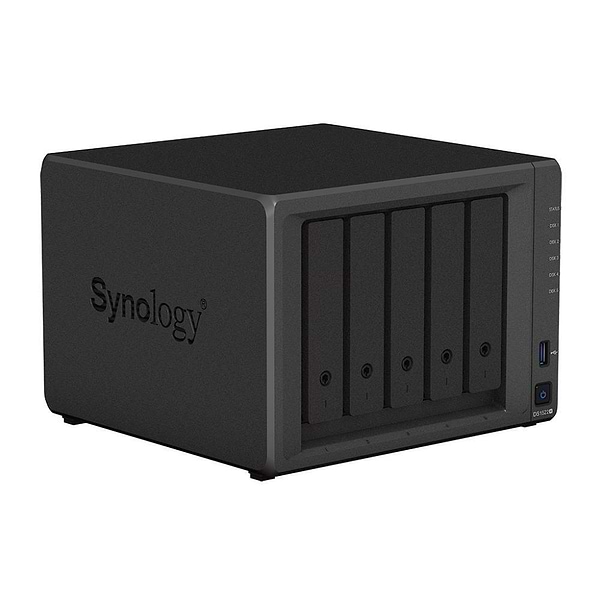 Фото - Мережеве сховище без HDD Synology DS1522+
