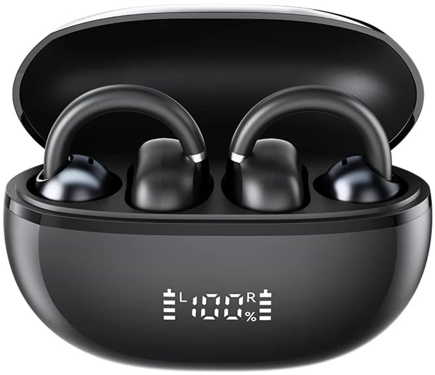 Купити Навушники вкладиші бездротові TWS Haylou AirFree (OW03 Black) - Фото 1 Навушники вкладиші бездротові TWS Haylou AirFree (OW03 Black) - Фото 1