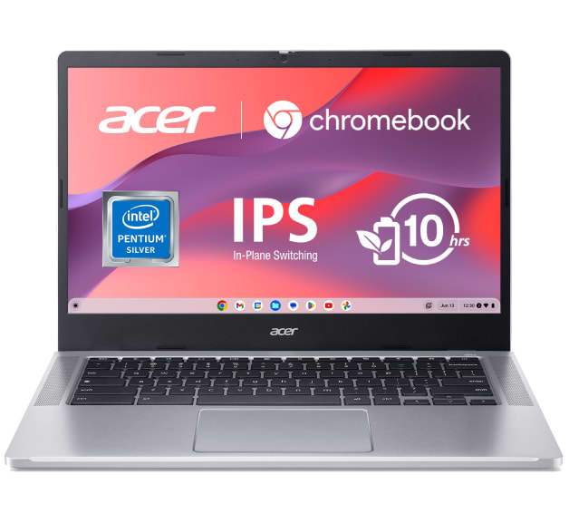 Ноутбук Acer Chromebook CB314-3HT (NX.KB5EU.002) Silver - Фото 1