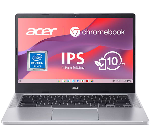 Фото - Ноутбук Acer Chromebook CB314-3HT (NX.KB5EU.002) Silver