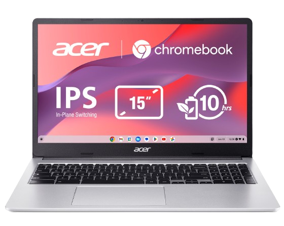Ноутбук Acer Chromebook CB315-4H (NX.KB9EU.001) Silver