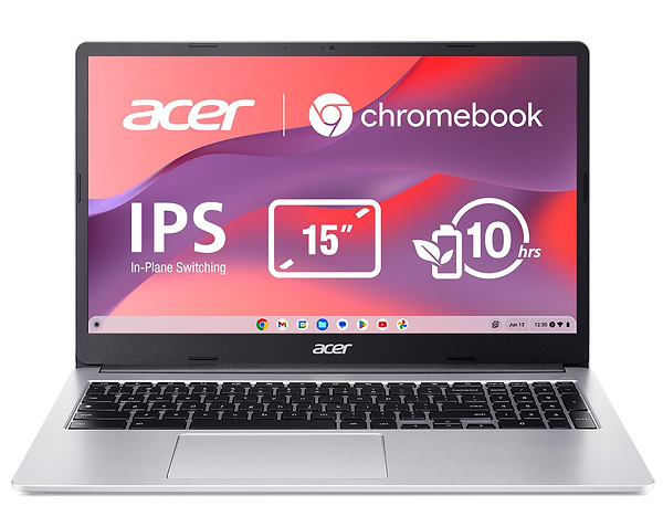 Фото - Ноутбук Acer Chromebook CB315-4H (NX.KB9EU.001) Silver