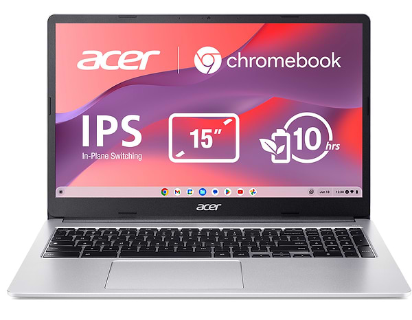Фото - Ноутбук Acer Chromebook CB315-4HT (NX.KBAEU.001) Silver
