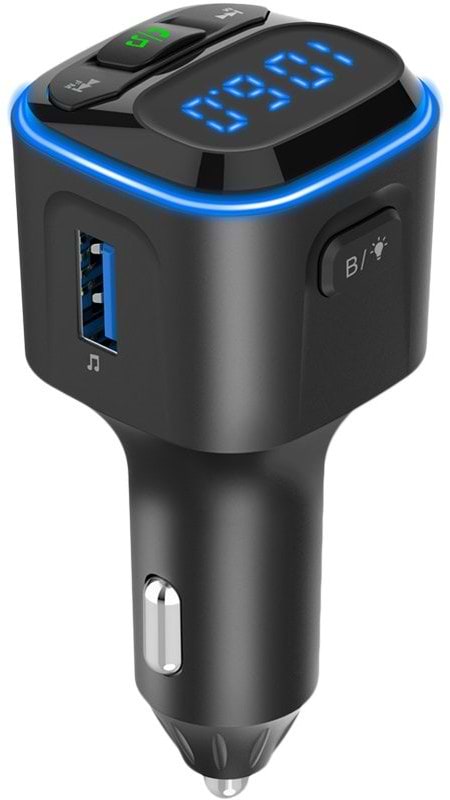 Фото - FM модулятор Gelius Tune GP-FMT051 (PD/QC) 36 Watt Black (98753)