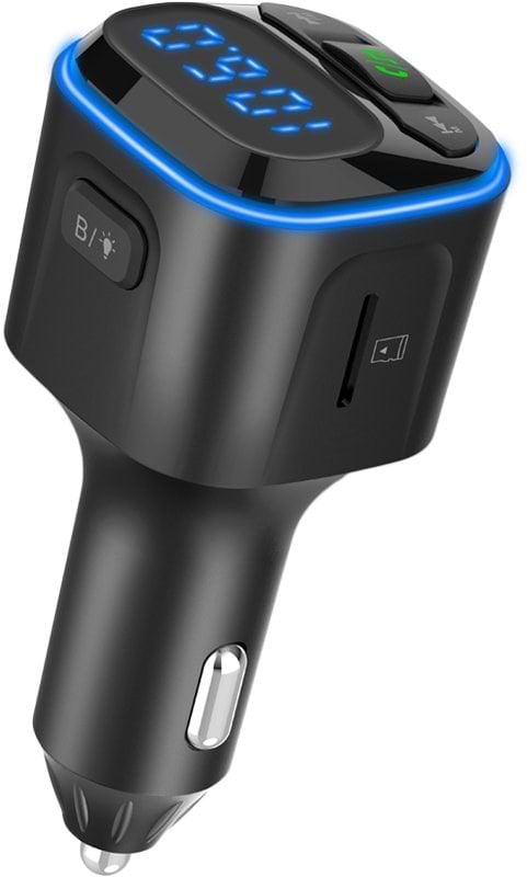 Фото - FM модулятор Gelius Tune GP-FMT051 (PD/QC) 36 Watt Black (98753)