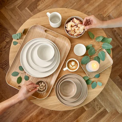 Фото - Салатник tescoma TAVERNE 21 см mocca (388435)