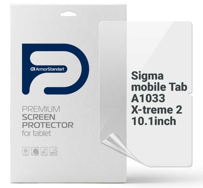 Захисна плівка для планшета Armorstandart Anti-Blue for Sigma mobile Tab A1033 X-treme 2 10.1inch (ARM93978)