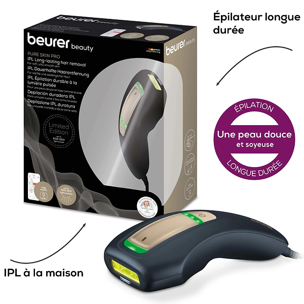 Фото - Фотоепілятор Beurer IPL PURE SKIN PRO (5800) Black