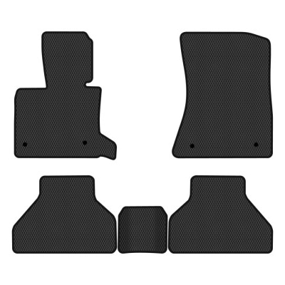 EVA коврики в салон авто EVAtech для X5 (E70) (open threshold) BMW 2006-2013 2 поколение SUV USA (BM33438CB5BW4RBB)
