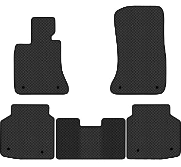 EVA коврики в салон авто EVAtech для 7 Series (F02) RWD Long BMW 2008-2015 5 поколение Sedan EUBM13080CB5BW8RBB
