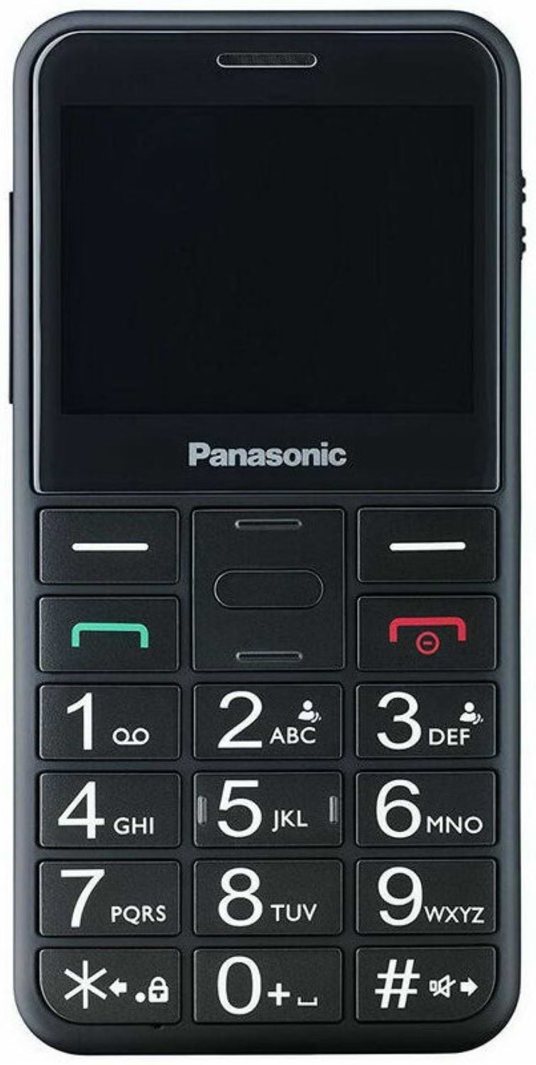 Мобильный телефон Panasonic KX-TU155EXBN Black - Фото 1