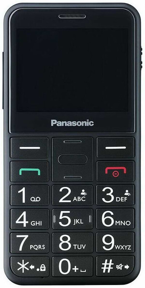 Фото - Мобільний телефон Panasonic KX-TU155EXBN Black
