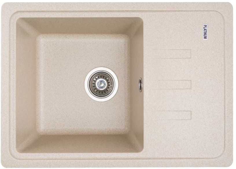 Мойка кухонная VALESO 6243 LIANA матовая Сафари