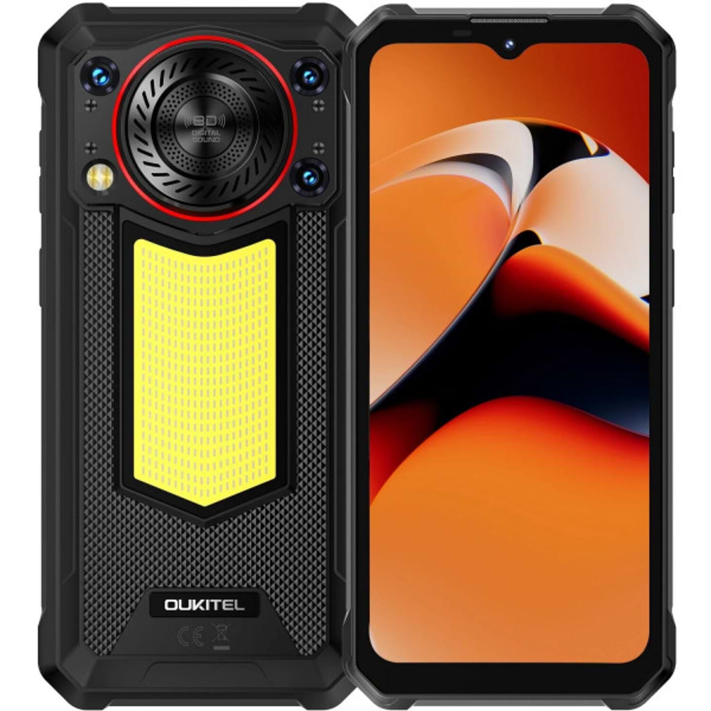 Смартфон OUKITEL wp53s 4/128GB Black - Фото 1