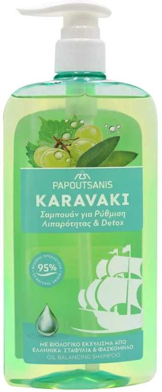Фото - Шампунь женский Karavaki 600 мл (KHSA600)