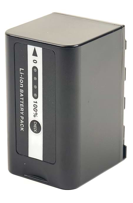 Фото - Акумулятор для фотокамери PowerPlant Panasonic VW-VBD58 5200mAh (CB970087)