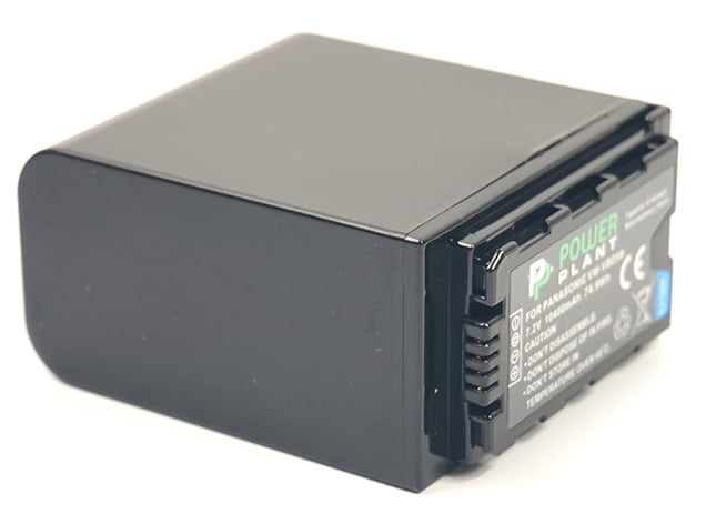Аккумулятор для фотокамеры PowerPlant Panasonic VW-VBD98 10400mAh (CB970100)