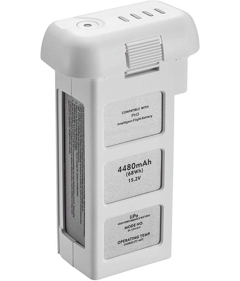 Аккумулятор для квадрокоптера PowerPlant DJI Phantom 3 4480mAh (CB970285) - Фото 1