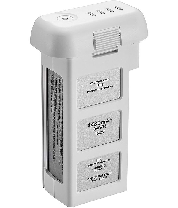 Фото - Аккумулятор для квадрокоптера PowerPlant DJI Phantom 3 4480mAh (CB970285) Фото - Аккумулятор для квадрокоптера PowerPlant DJI Phantom 3 4480mAh (CB970285)