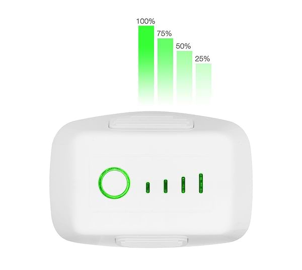 Фото - Уцінка - Акумулятор для квадрокоптера PowerPlant DJI Phantom 4 5350mAh (CB970292)