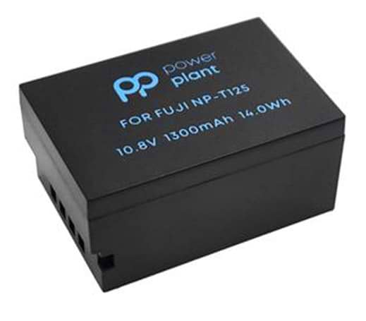 Аккумулятор для фотокамеры PowerPlant Fujifilm NP-T125 1300mAh (CB970391)