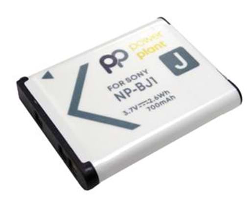 Акумулятор для фотокамери PowerPlant Sony NP-BJ1 700mAh (CB970445)