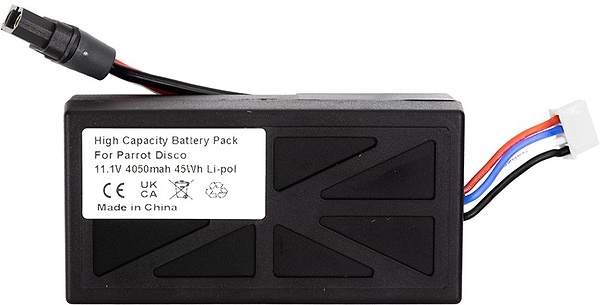 Фото - Акумулятор для квадрокоптера PowerPlant Parrot Disco 4050mAh (CB970629)