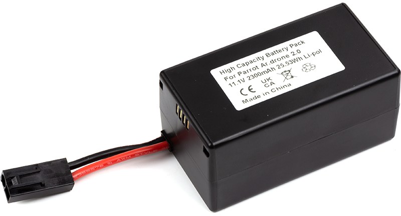 Фото - Акумулятор для квадрокоптера PowerPlant Parrot Ar.drone 2.0 2300mAh (CB970728)