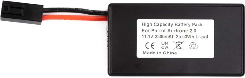 Акумулятор для квадрокоптера PowerPlant Parrot Ar.drone 2.0 2300mAh (CB970728)