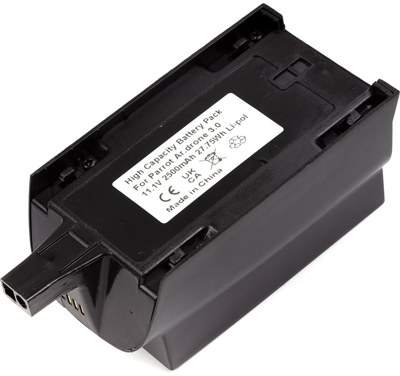 Фото - Акумулятор для квадрокоптера PowerPlant Parrot Ar.drone 3.0 2500mAh (CB970742)