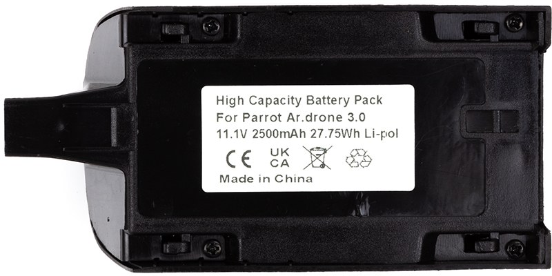 Фото - Акумулятор для квадрокоптера PowerPlant Parrot Ar.drone 3.0 2500mAh (CB970742)