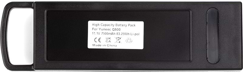 Акумулятор для квадрокоптера PowerPlant Yuneec Q500 7500mAh (CB970766)