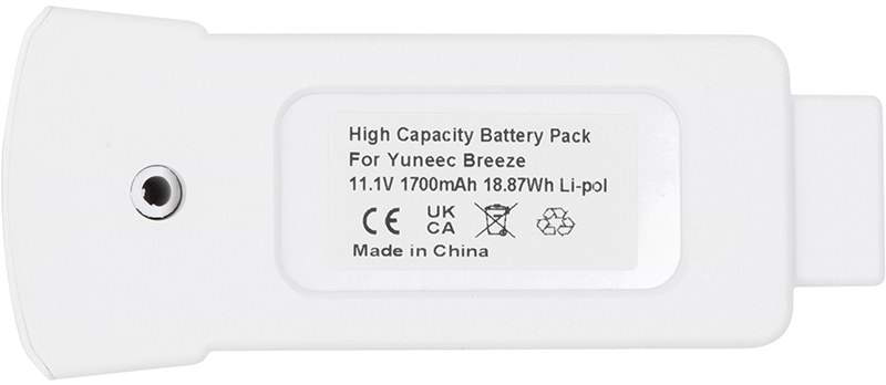 Акумулятор для квадрокоптера PowerPlant Yuneec Breeze 1700mAh (CB970810)