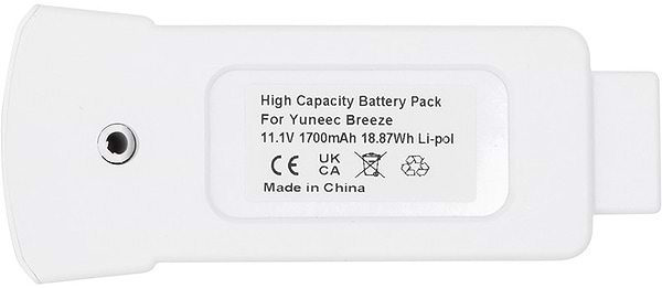 Фото - Акумулятор для квадрокоптера PowerPlant Yuneec Breeze 1700mAh (CB970810)