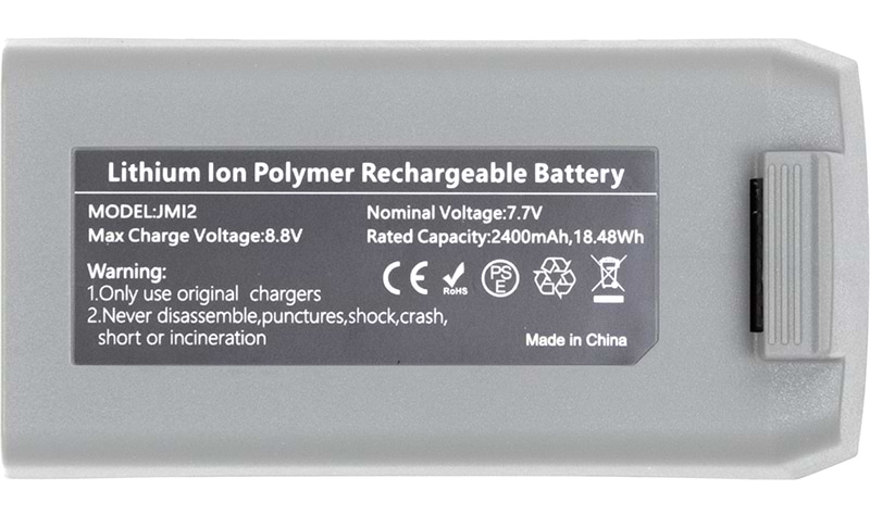 Акумулятор для квадрокоптера PowerPlant DJI Mini 2 / SE 2400mAh (CB970858)