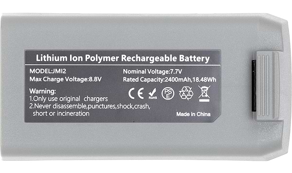 Фото - Акумулятор для квадрокоптера PowerPlant DJI Mini 2 / SE 2400mAh (CB970858)