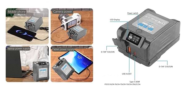 Фото - Акумулятор для фотокамери PowerPlant Sony BP-VL99 7000mAh (CB970933)