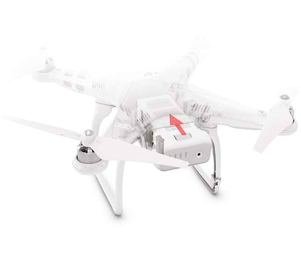 Фото - Аккумулятор для квадрокоптера PowerPlant DJI Phantom 3 4480mAh (CB970285)