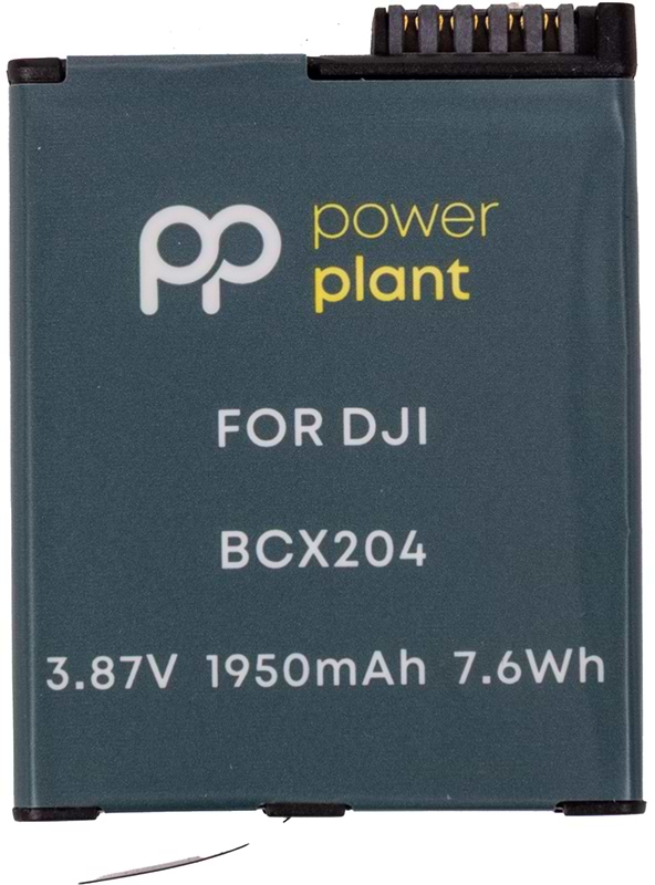 Аккумулятор для экшн-камеры PowerPlant для DJI Osmo Action 5 1950mAh (CB971503)