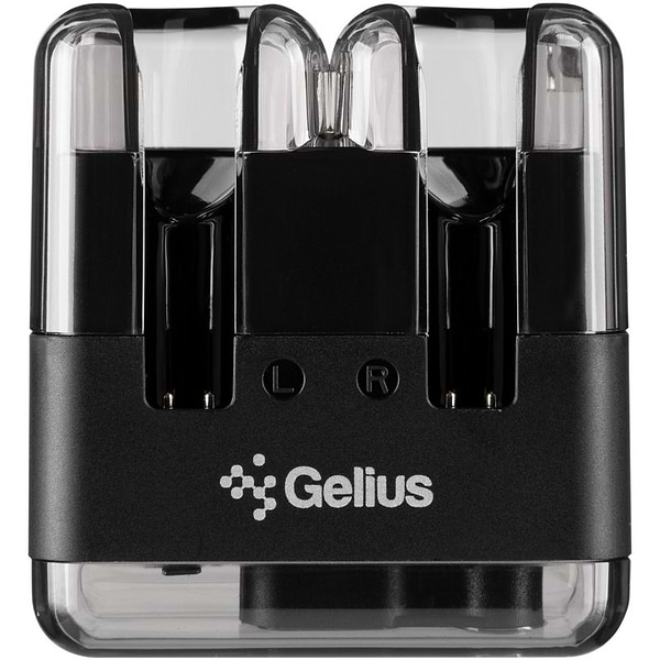 Фото - Навушники вкладиші бездротові TWS Gelius Monster GP-TWS043 Black (99808)