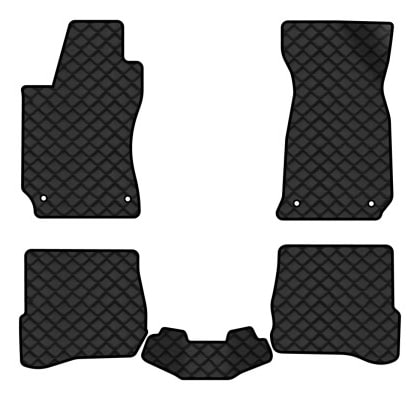 Коврики из экокожи в салон авто EVAtech ECO для Passat (B5) Volkswagen 1996-2005 5 поколение Sedan EU VW31891CBB5TL4BBB